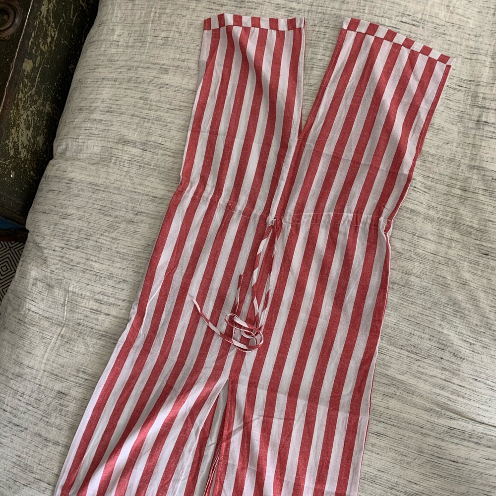 Midi-Length Linen Dress